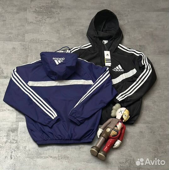 Куртка ветровка мужская adidas