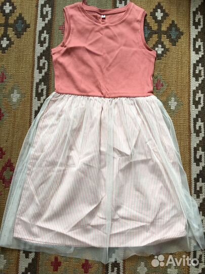 Платье для девочки Uniqlo 13 лет