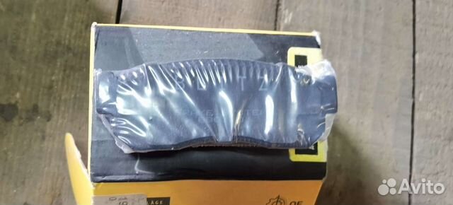 Колодки тормозные передние ниссан Blitz BB0110