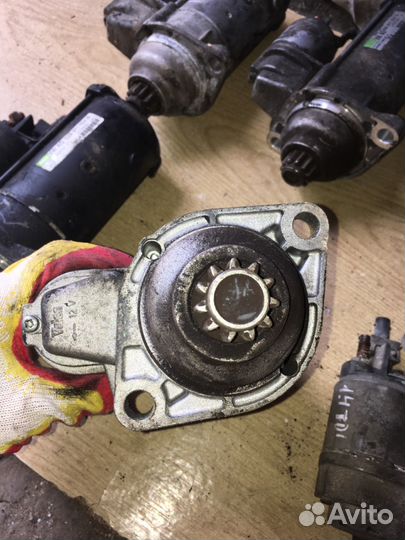 Стартер 02A911024 VAG 1.9tdi / 1.4tdi