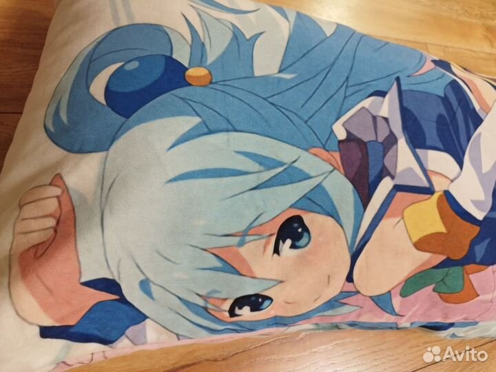 Дакимакура аниме