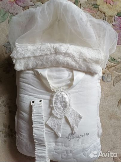 Конверт на выписку