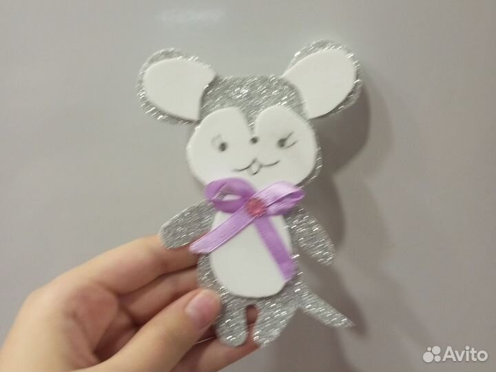 Магнитик мышка