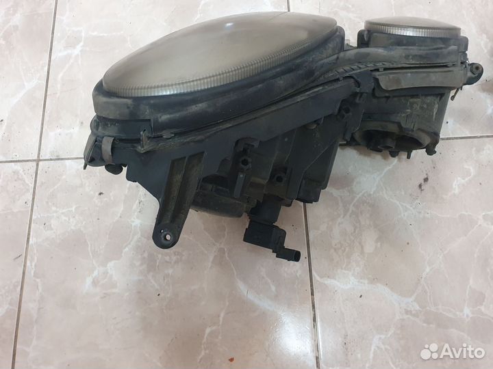 Фары mercedes w211 до рестайл 2002-2006