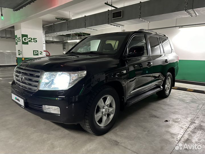 Toyota Land Cruiser 4.5 AT, 2011, 199 000 км