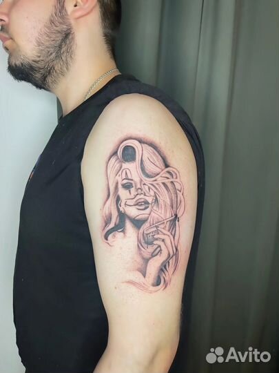 Татуировка + эскиз / Тату мастер