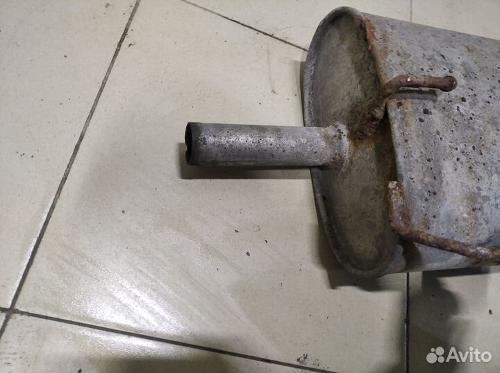 Глушитель основной Almera N16 2000-2006