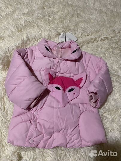 Куртка на девочку 92