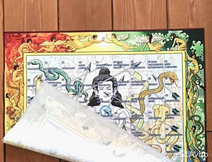 Игра Лила 50 х 50 см (Комплект -Тканное поле )