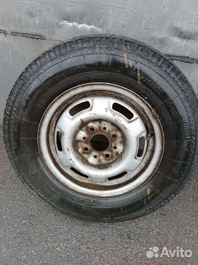 R13 КАМА Кама И-394 185/75, PCD 4x98 DIA 58.5