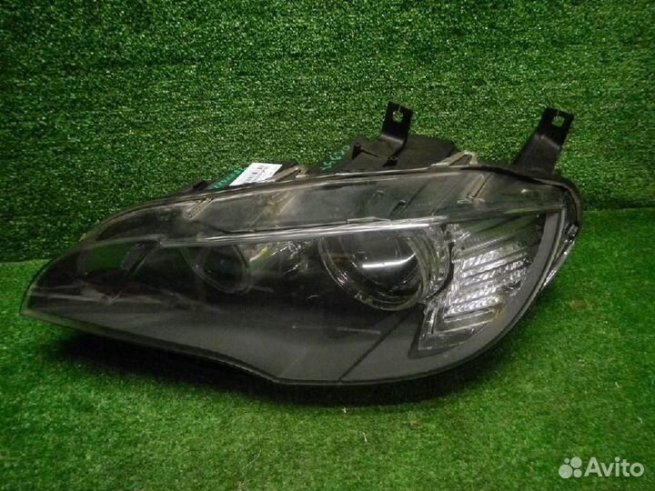 Фара левая BMW X6