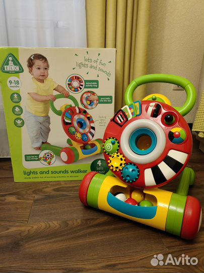 Каталка ходунки ELC