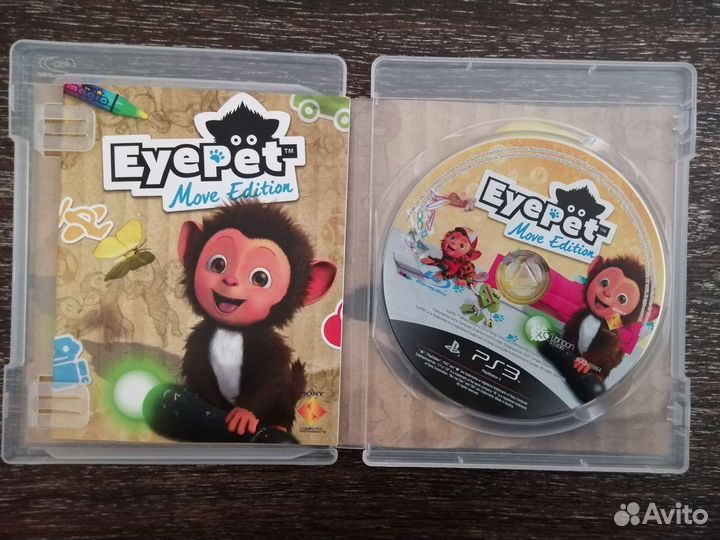 Eyepet Move Edition. Диск для PS3