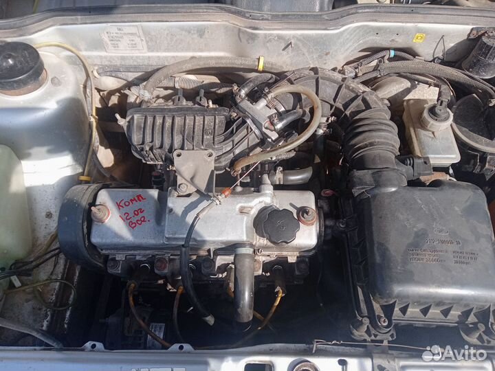 Двигатель ваз 8кл 11183 kalina