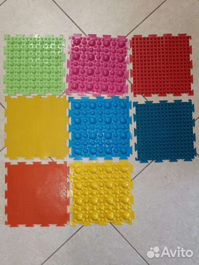 Массажный ортопедический коврик