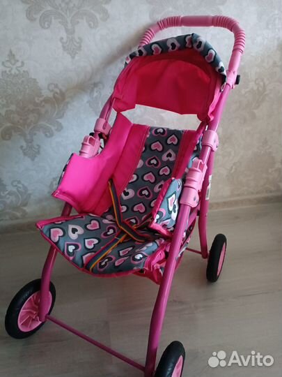 Детская коляска для кукол бу