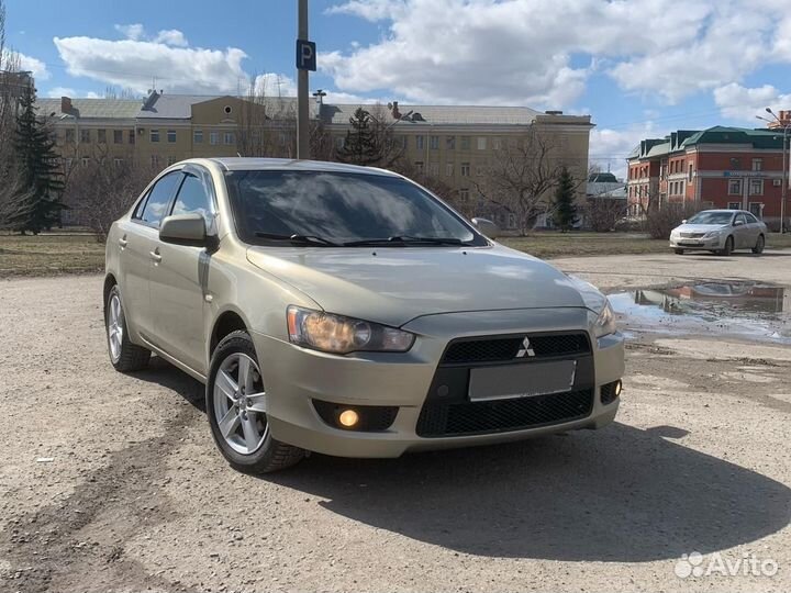 Mitsubishi Lancer 1.8 CVT, 2008, 145 000 км