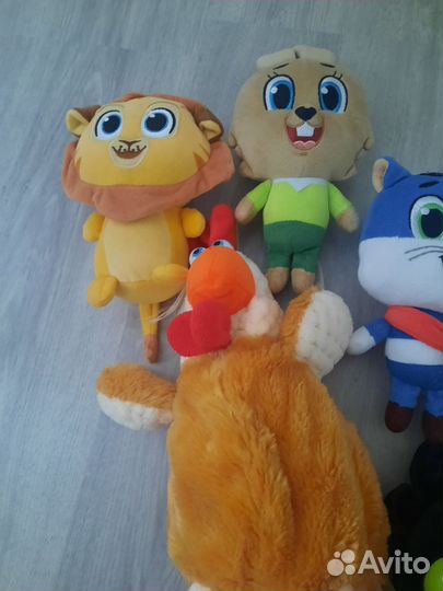 Мягкие игрушки пакетом