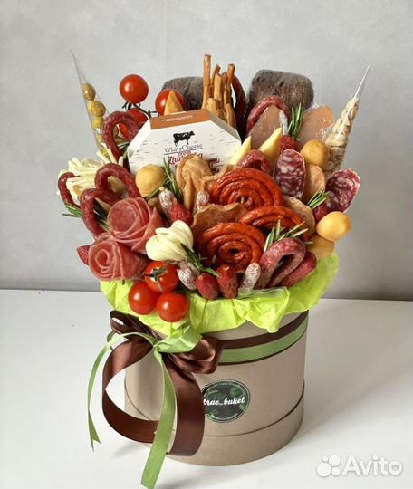 Мужские букеты съедобные