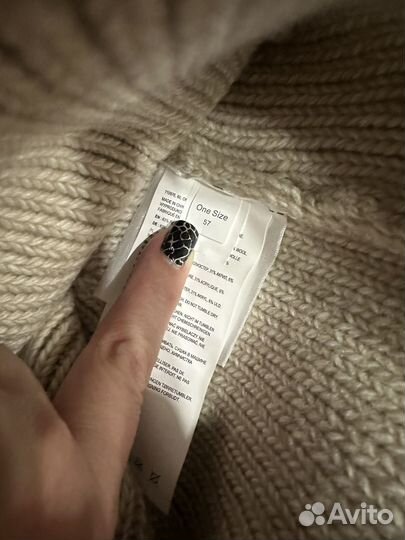 Новая женская шапка fila р.57