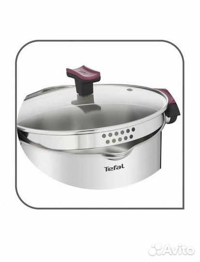 Набор посуды Tefal Cook&Clip (G723S674) новый