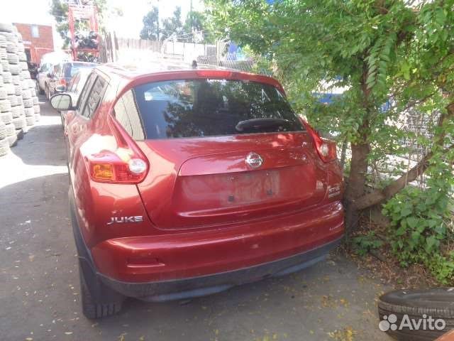 Разбор на запчасти Nissan Juke 2010-2014