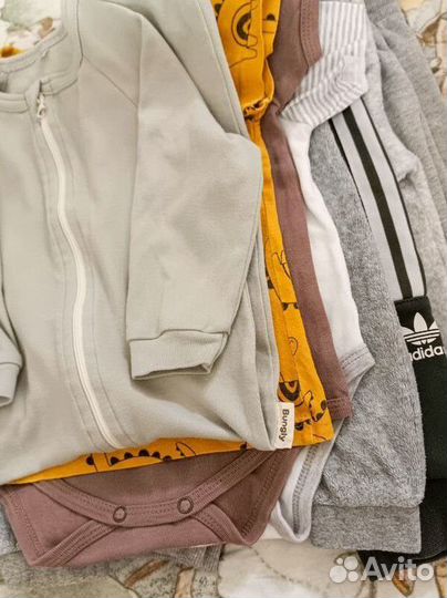 Вещи пакетом для мальчика 74 80