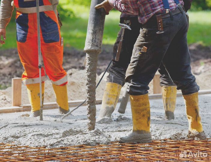 Товарный бетон и раствор всех марок