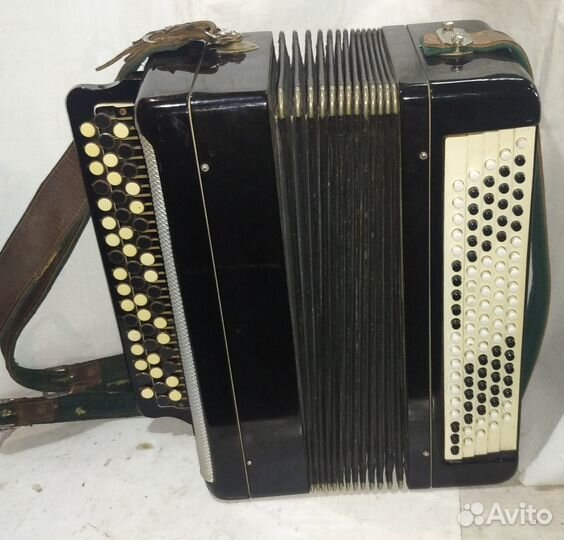 Ремонт баяна гармони аккордиона
