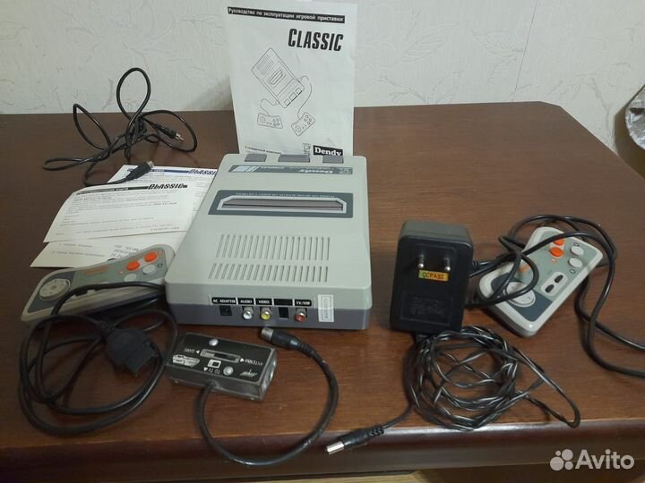 Dendy classic steepler оригинал приставка из 90х