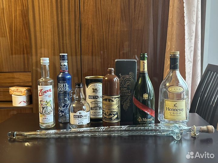 Бутылки для реквизита