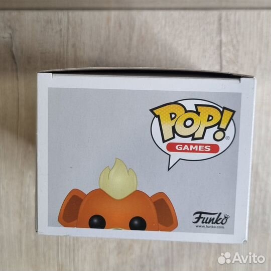 Funko Pop Pokemon 597 Growlithe