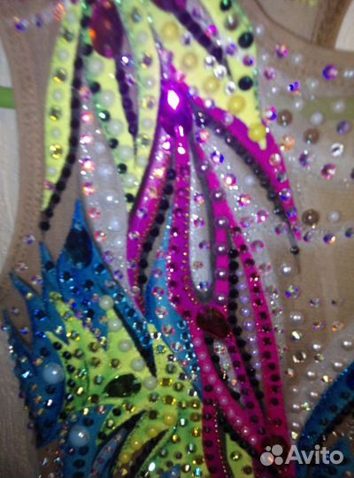 Купальник для художественной гимнастики