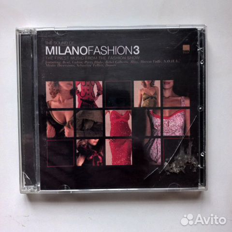Музыка The Sound Of Milano Fashion 3 (2004) 2 CD