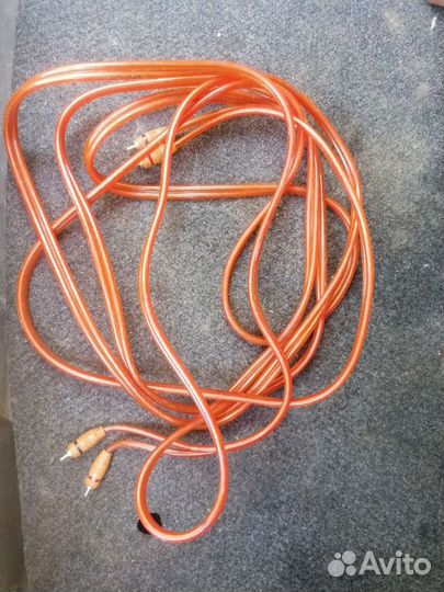 Аудио - Провод для подключения сабвуфера