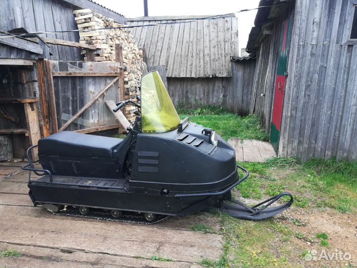 Снегоход Буран