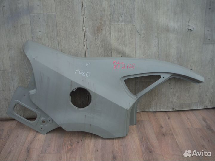 Крыло заднее правое №126 Volkswagen Polo Sedan