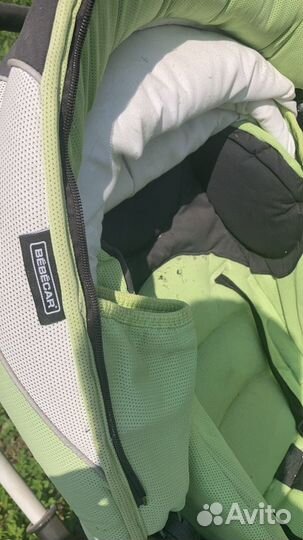 Коляска Bebecar