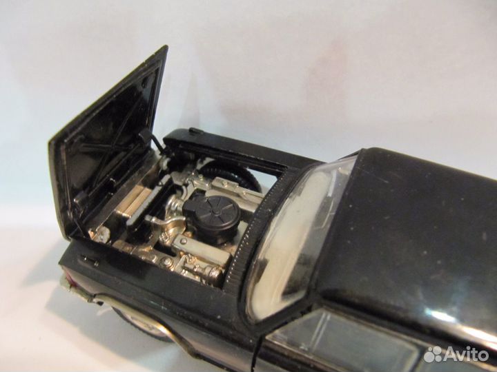 ЗИЛ 117 в родной коробке. СССР