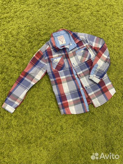 Рубашка для мальчика 116