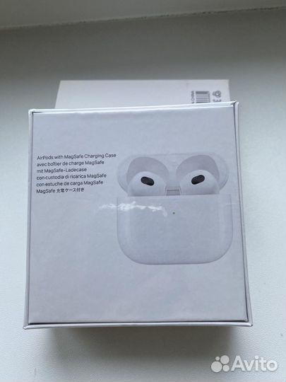 Наушники airpods