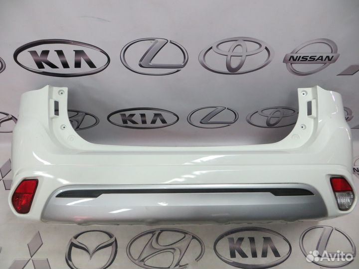 Бампер задний Mitsubishi Outlander 3