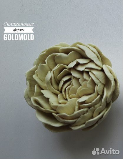 Силиконовая форма листья тюльпанов