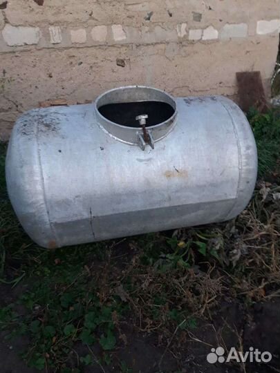 Бак для воды из алюминия