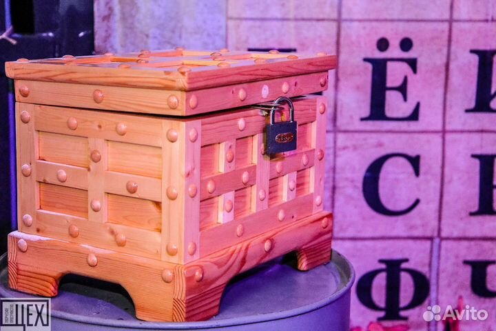 Сундуки интерьерные