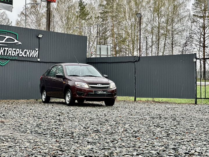 LADA Granta 1.6 МТ, 2017, 40 446 км