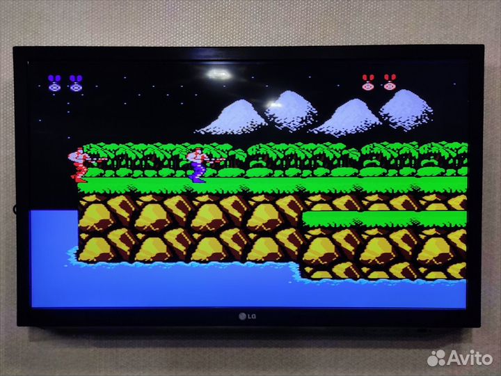 Денди Dendy HD 1800+ встроенных игр