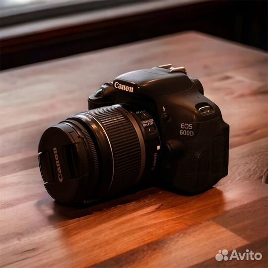 Шикарный Canon 600D + Canon 18-55mm