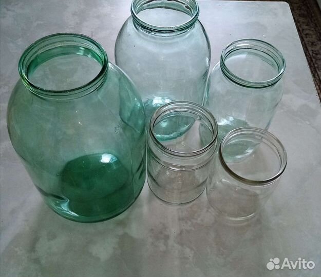 Банка стеклянная