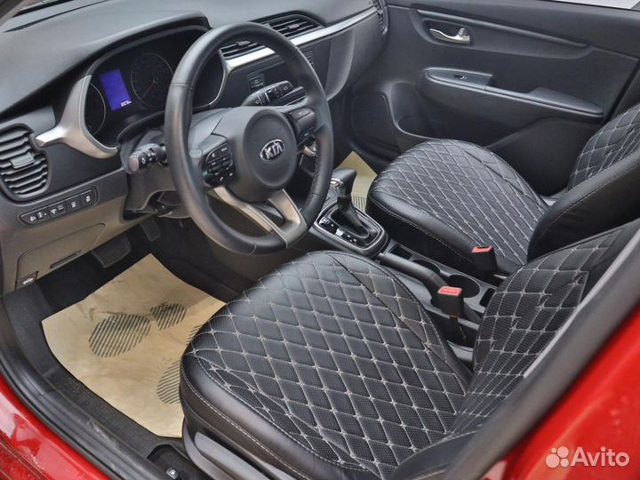 Kia Rio X 1.6 AT, 2021, 32 000 км